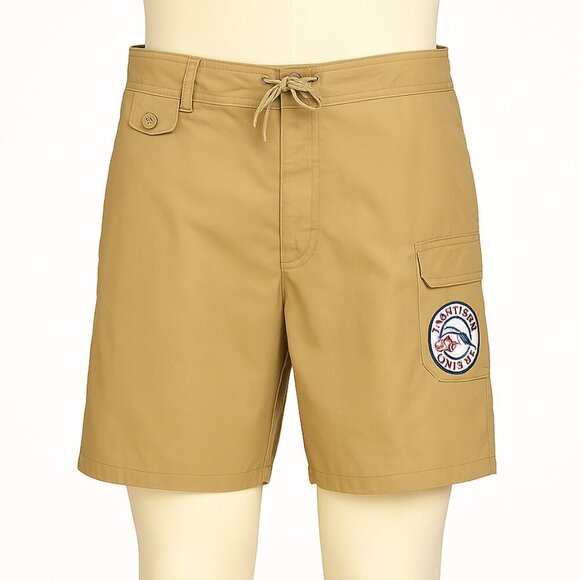 Sportwear by Roy's Other - Sportswear by Roy's California Tan Nylon Swim Trunks Size 40 NWT Rare